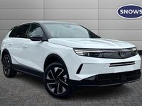 New Vauxhall Grandland X Ultimate 136 HP (100 kW) 2026 Arctic white SUV