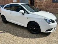 Used Seat Ibiza SE Technology 90 HP (66 kW) 2016 White Hatchback