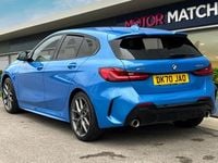 Used BMW 120 M Sport 190 HP (139 kW) 2020 Blue Hatchback