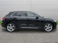 Used Audi Q3 S-Line 148 HP (108 kW) 2019 Black SUV