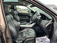 Used Land Rover Range Rover evoque Dynamic 2015 Brown Estate