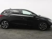 Used Hyundai i20 Premium 2023 Black Hatchback