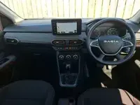 Used Dacia Sandero Journey 91 HP (66 kW) 2023 Blue Hatchback