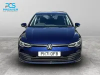 Used VW Golf VII Life 130 HP (95 kW) 2021 Blue Hatchback