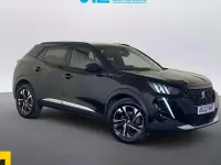 Used Peugeot 2008 GTi 131 HP (96 kW) 2022 Black SUV