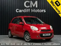 Used Nissan Micra Acenta 2011 Red Hatchback