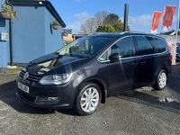 Used VW Sharan SEL 170 HP (125 kW) 2012 Black MPV