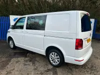 Used VW Transporter Highline 2022 White Van
