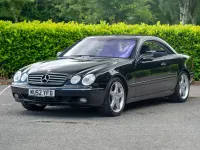 Used Mercedes CL55 AMG 360 HP (264 kW) 2002 Black Coupe