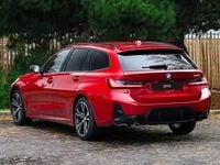 New BMW 320 M Sport 184 HP (135 kW) 2025 Red Estate