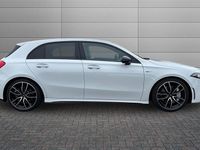 Used Mercedes A35 AMG Premium 306 HP (225 kW) 2023 White Hatchback
