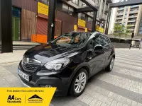 Used Vauxhall Mokka S 140 HP (102 kW) 2015 Black SUV