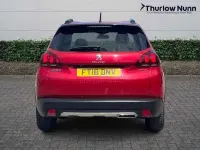 Used Peugeot 2008 GT-line 131 HP (96 kW) 2018 Red SUV