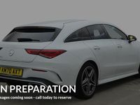 Begagnad Mercedes CLA220 AMG Line Premium Plus 2020 Vit Sedan