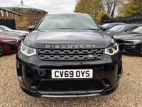 Used Land Rover Discovery Sport SE Dynamic 180 HP (132 kW) 2019 Black SUV
