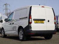 Begagnad VW Caddy 114 HK (83 kW) 2021 Vit Minibuss