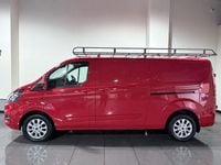 Used Ford Transit Custom Limited 130 HP (95 kW) 2019 Red Van