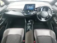 Used Toyota C-HR 115 HP (84 kW) 2017 Black SUV