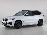 Used BMW X3 M Sport 292 HP (214 kW) 2021 White SUV