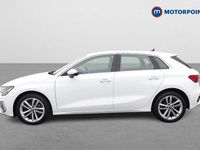 Used Audi A3 Sport 2020 White Sedan