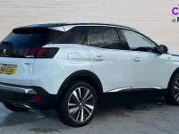 Used Peugeot 3008 Premium 131 HP (96 kW) 2019 White SUV