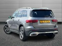 Used Mercedes GLB200 AMG Line Premium 161 HP (118 kW) 2021 Grey SUV