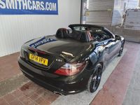 used Mercedes SLK250 SLK-Class 2.1CDI BLUEEFFICIENCY AMG SPORT 2d 204 BHP