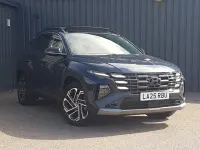 Used Hyundai Tucson Ultimate 215 HP (158 kW) 2025 Blue SUV