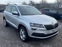 Used Skoda Karoq SE 150 HP (110 kW) 2019 Silver SUV