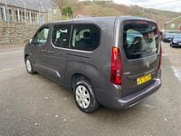 Used Vauxhall Combo S 100 HP (73 kW) 2020 Grey MPV