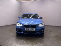 Used BMW 118 M Sport 136 HP (100 kW) 2019 Blue Hatchback