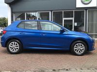 Used Skoda Fabia Comfort 70 HP (51 kW) 2024 Race blue metallic Hatchback