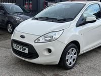 Used Ford Ka S 2015 White Hatchback