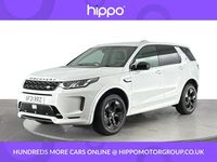 Used Land Rover Discovery Sport R-Dynamic 200 HP (147 kW) 2020 White SUV