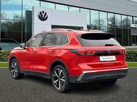 Used VW Tiguan Elegance 150 HP (110 kW) 2025 Red SUV