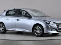 Used Peugeot 208 Active Premium 75 HP (55 kW) 2022 Grey Hatchback