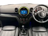 Used Mini Cooper Countryman Exclusive 136 HP (100 kW) 2019 Blue SUV