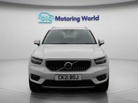 Used Volvo XC40 Inscription 2021 White SUV