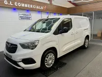 Used Vauxhall Combo S 100 HP (73 kW) 2023 White MPV