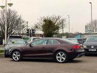 used Audi A5 2.0 TDI 177 S Line 2dr Multitronic + SAT NAV / LEATHER / DAB / BLUETOOTH + Coupe