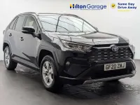 Used Toyota RAV4 2020 Black SUV