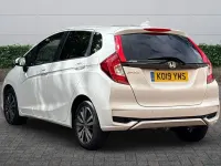 Used Honda Jazz EX 102 HP (75 kW) 2019 White Hatchback
