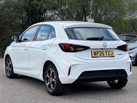 Used MG MG3 SE 113 HP (83 kW) 2025 White Hatchback