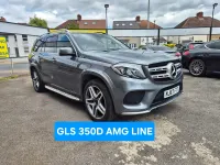 Used Mercedes GLS350 AMG line 2017 Grey SUV