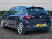 Used VW Polo Life 95 HP (69 kW) 2024 Black Hatchback
