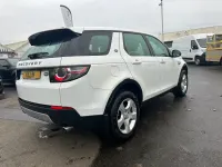 Used Land Rover Discovery Sport HSE 150 HP (110 kW) 2015 White SUV