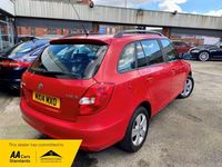 Used Skoda Fabia SE 2014 Red Hatchback