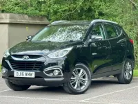 Used Hyundai ix35 SE 2016 Black SUV