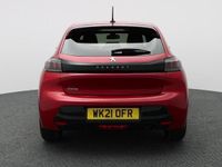 used Peugeot 208 1.2 PURETECH ALLURE PREMIUM EURO 6 (S/S) 5DR PETROL FROM 2021 FROM HAYLE (TR27 5JR) | SPOTICAR