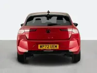 Used Vauxhall Astra GS Line 130 HP (95 kW) 2022 Red Hatchback